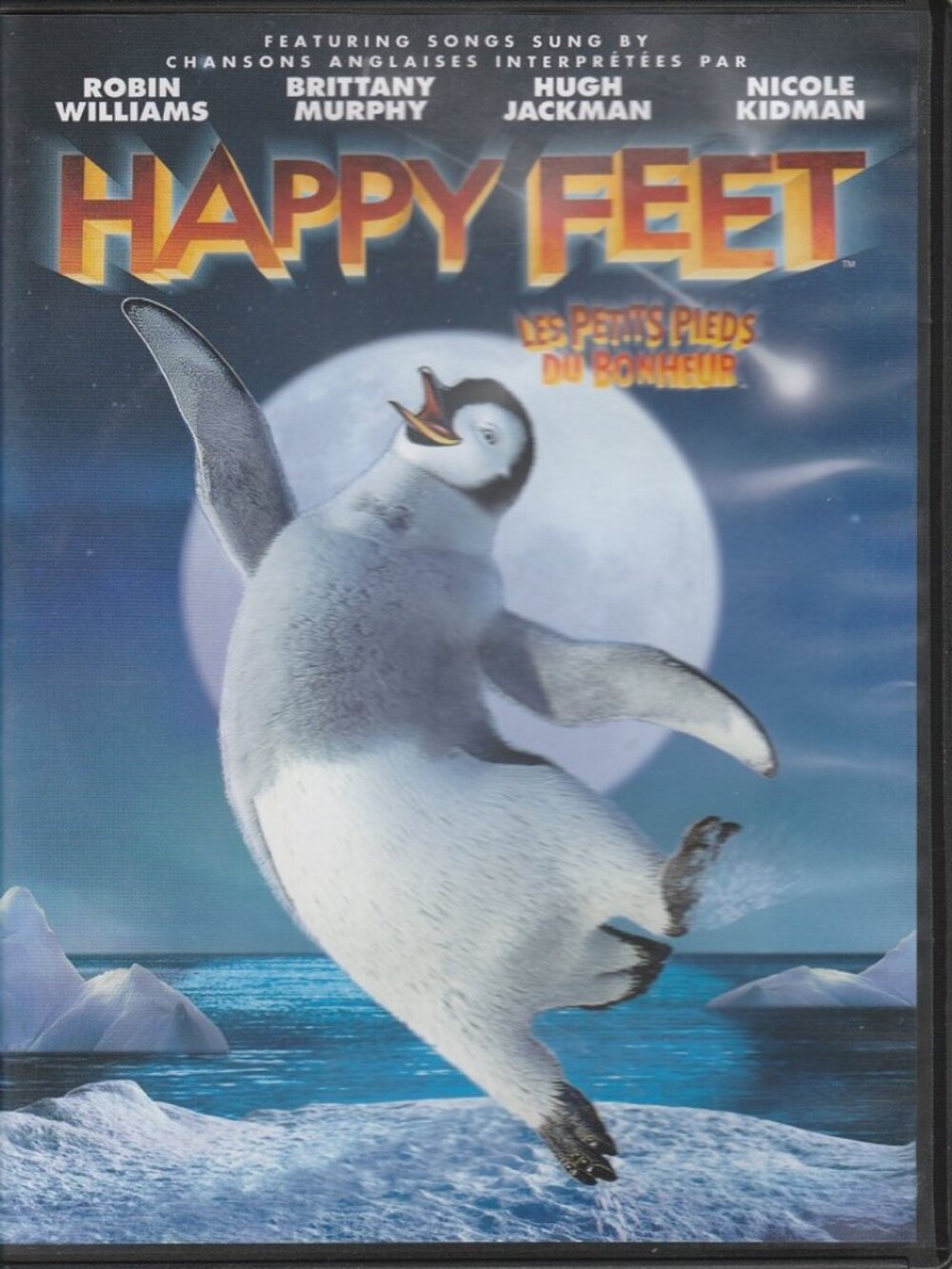 Happy Feet - 2006 Widescreen Kids DVD